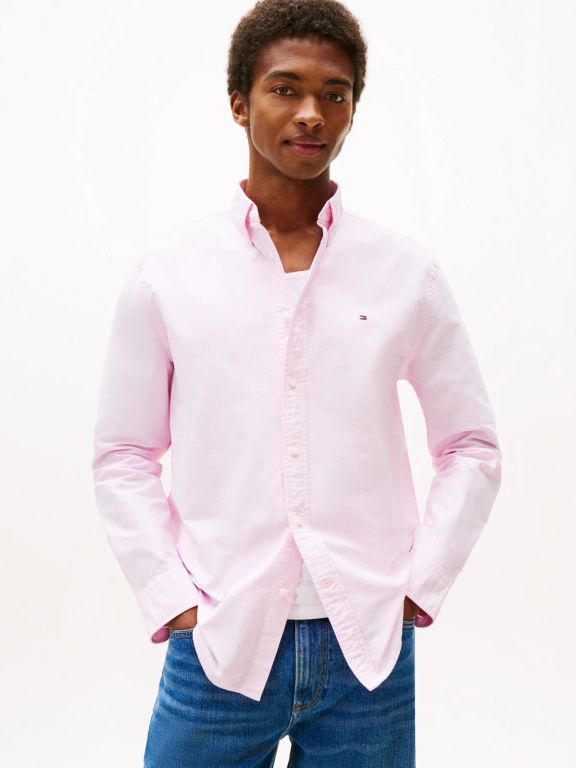 CAMISA SOLID HERITAGE OXFORD RF SHIRT