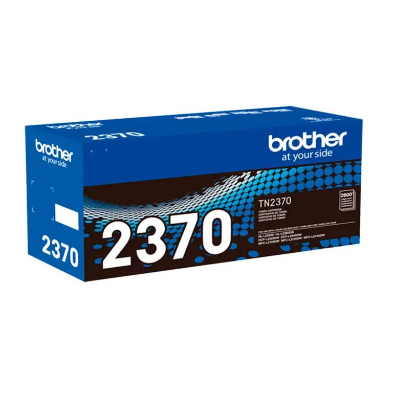 Toner TN-2370 para Dcp-L2540dw Mfc-L2740dw Negro