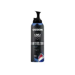 OSSION - Tinte Azul Semi Permanente Mousse para Cabello Profesional 150 ml.