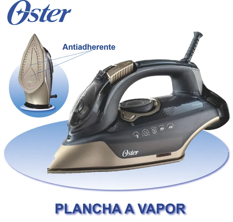 Plancha a Vapor PressXpress con Apagado Automático GCSTPX9000B