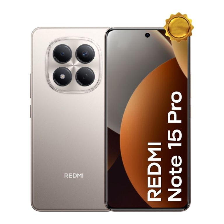 NOTE 15 PRO 4G 256GB 8RAM TITANIUM COLOR REGISTRADO