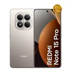 REDMI - NOTE 15 PRO 4G 256GB 8RAM TITANIUM COLOR REGISTRADO