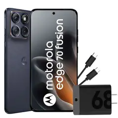 MOTOROLA - Celular Edge 70 Fusion 8GB + 256GB Azul