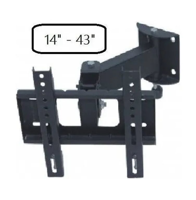 Rack Soporte Giratorio para TV de 14 a 43