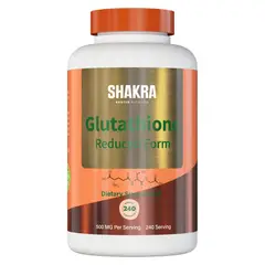 GENERICO - Shakra Glutathione reduced form Glutatión en forma reducida 240 cap