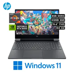 HP - Laptop Victus 15-FB3019LA - Ryzen 7 7445HS RTX 3050 6GB 8GB 512GB SSD 15.6” FHD Windows 11.