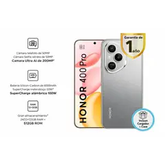 HONOR - 400 PRO 5G GREY 12RAM 512GB – REGISTRADO