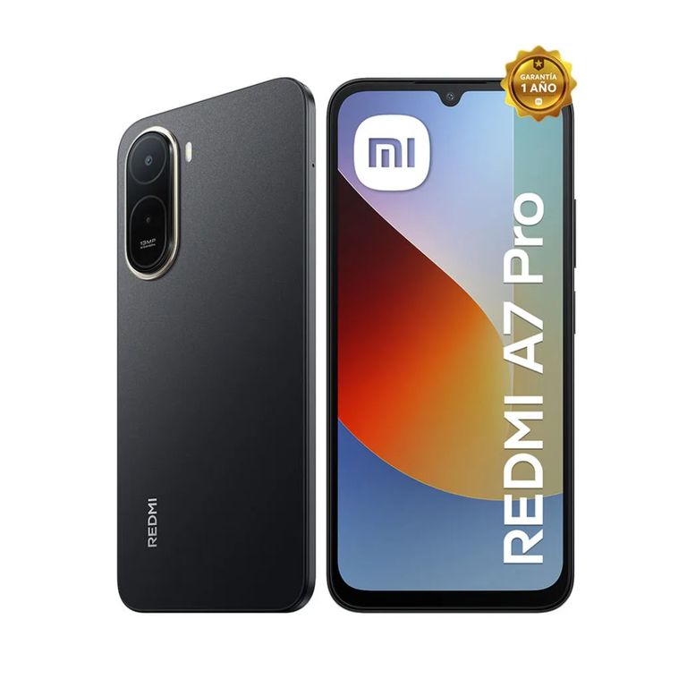 A7 PRO 128GB 4RAM NEGRO REGISTRADO