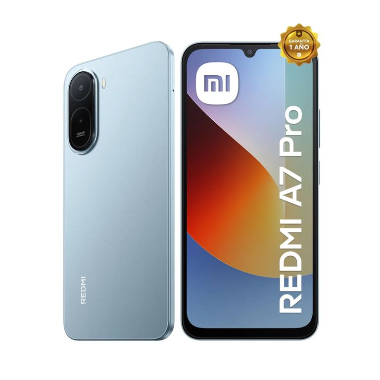 A7 PRO 128GB 4RAM MIST BLUE REGISTRADO