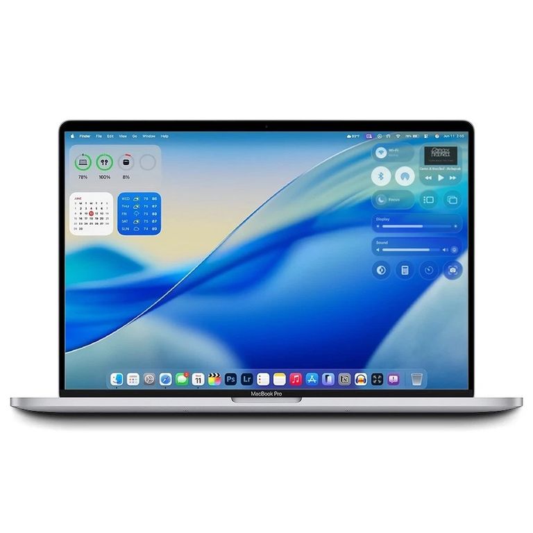 2018 MACBOOK PRO 15" 16GB RAM 256GB SSD 2.20 GHZ INTEL CORE I7 TOUCH BAR 6 NUCLEOS SILVER
