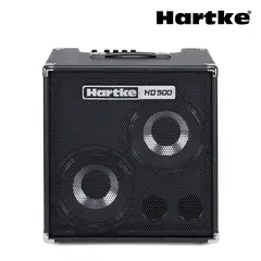 HARTKE - Amplificador de Bajo HD500 - Sistema de Proyección de 500W