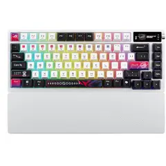GRAVASTAR - Teclado Mecánico Inalámbrico ASUS ROG Azoth, RGB, OLED, Tri-Mode