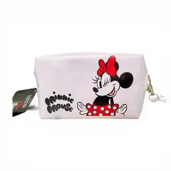 DISNEY CLASICOS - Neceser de Cuero PU Minnie Mouse