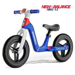 GENERICO - Bicicleta Balance High Quality «Affor» Para Niños color Azul