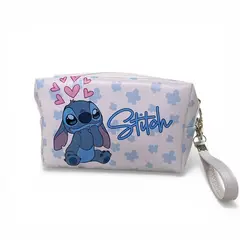 DISNEY CLASICOS - Neceser de Cuero PU Stitch Colección Especial