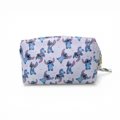 DISNEY CLASICOS - Neceser de Cuero PU Stitch Colección Especial