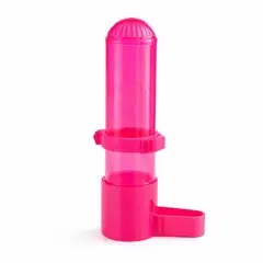 GENERICO - Bebedero Para Aves Color Fucsia Hidratación Limpia Y Segura Para Tu Pajarito
