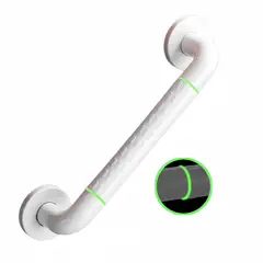 GENERICO - ABS Barra de seguridad 40cm - Blanco