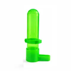 GENERICO - Bebedero Para Aves Color Verde Hidratación Limpia Y Segura Para Tu Pajarito