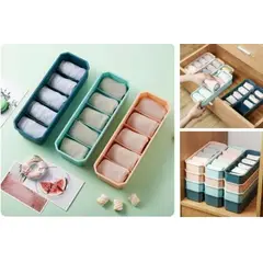 GENERICO - Pack x 3 Organizador de Ropa Interior con 5 Divisiones