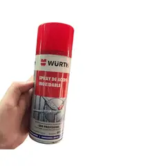 WURTH - Spray de Acero Inoxidable Acabado Profesional y Protección