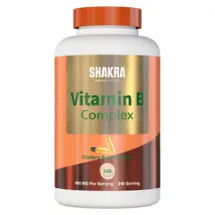 GENERICO - Shakra Vitamin vitamina b complex 240 capsulas