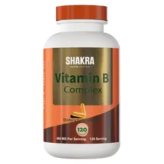 GENERICO - Shakra vitamina b Vitamin b complex 120
