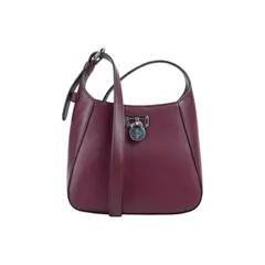 RALPH LAUREN - BOLSO HOMBRO MUJER LAUREN BURDEOS