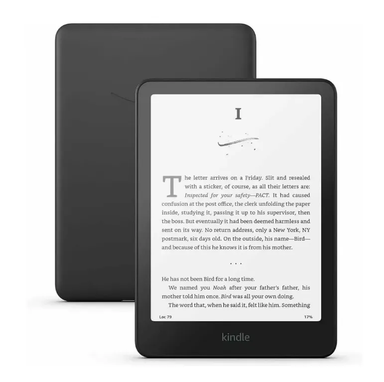 Kindle Paperwhite 12th Gen 2024 7 inch WiFi 32GB Negro