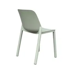 ZIYAZ - Silla de Comedor One SB Gris verdoso