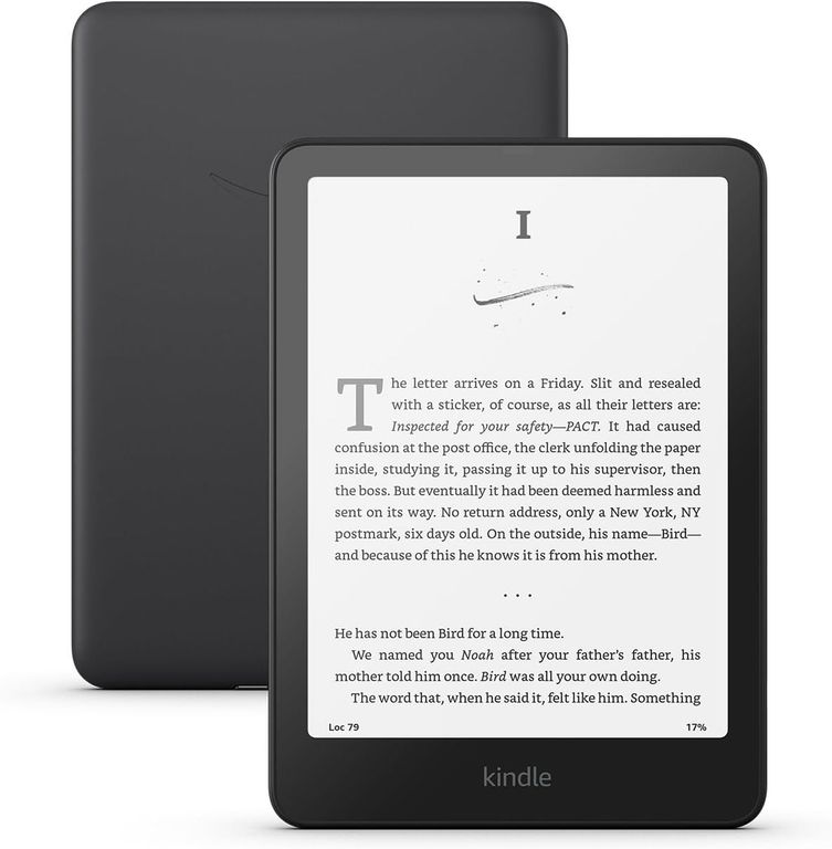 Kindle Paperwhite 7 pulgadas e-Reader (2024) 16 GB Negro