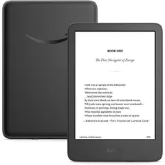 AMAZON - Kindle 2024 - 6" Tamaño de la pantalla - 16GB - Negro