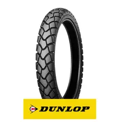 DUNLOP - LLANTA DE MOTO 2.75x17 D604 ¨USO CON CAMARA ¨