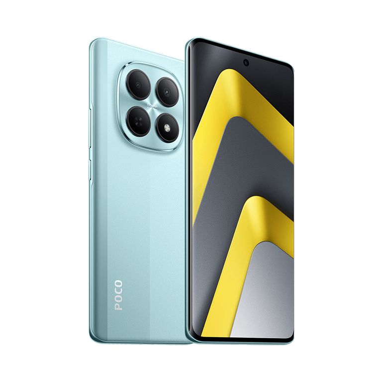 Versión Global POCO M8 5G 8GB 256GB 5520mAh Batería 25118PC98G