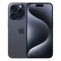 APPLE - IPhone 15 Pro 128GB Azul Titanio Reacondicionado A2848