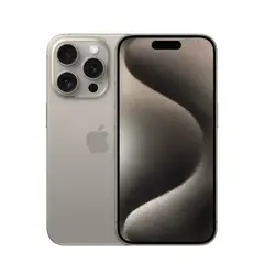 APPLE - IPhone 15 Pro 128GB Natural Titanio Reacondicionado A2848