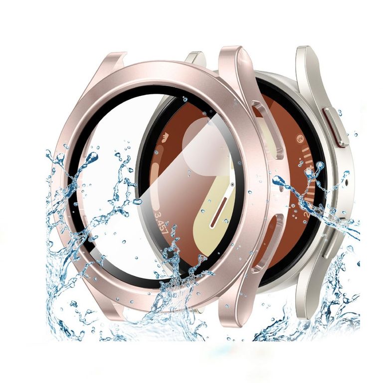 Case Bumper Para Samsung Watch 7 44MM - Rosa