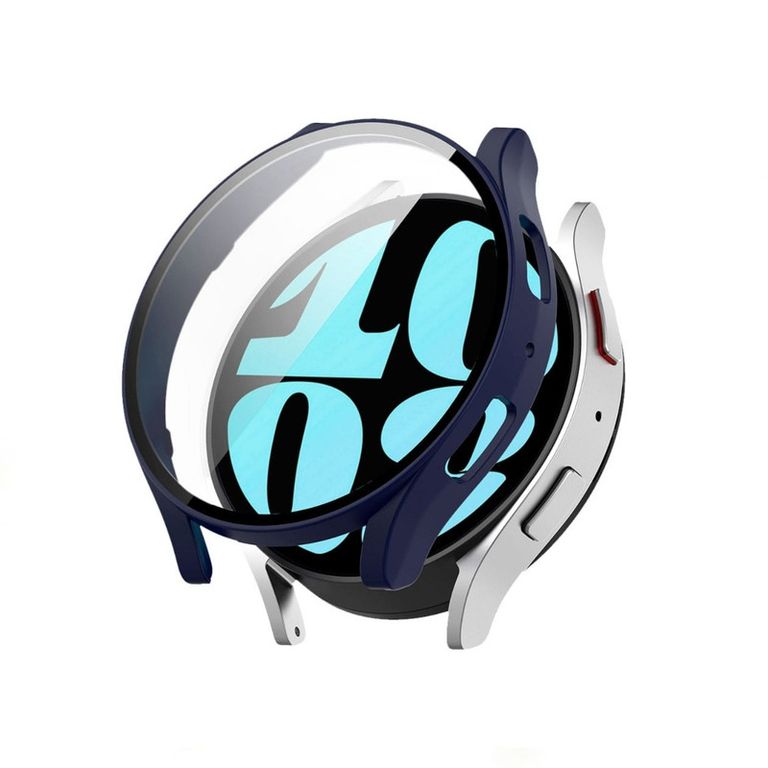 Case Bumper Para Samsung Watch 7 44MM - Azul