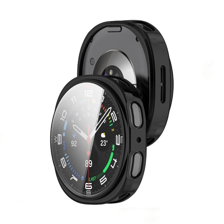 Case Bumper Para Samsung Watch 8 44MM - Negro