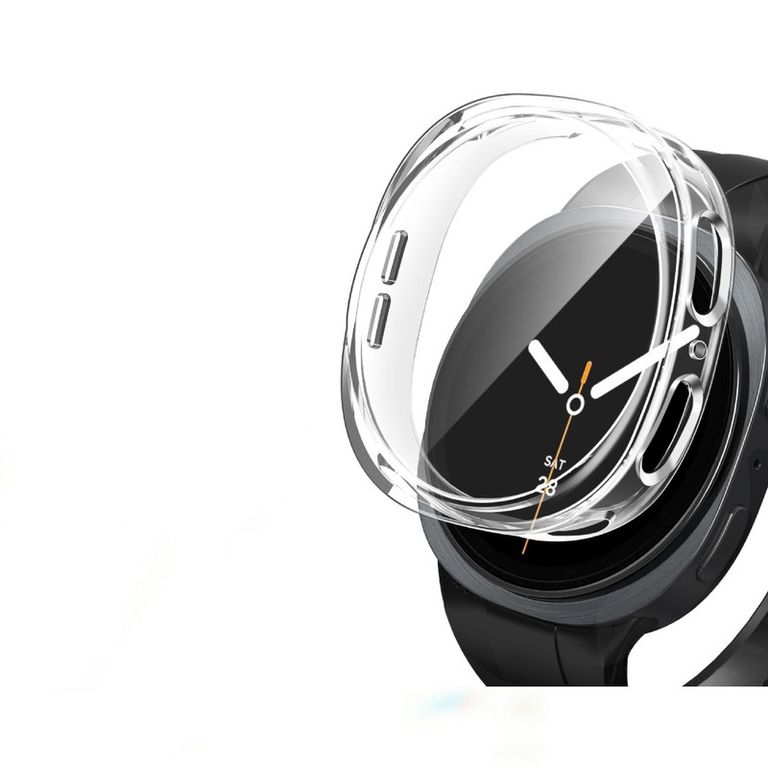 Case Bumper Para Samsung Watch 8 44MM - Clear