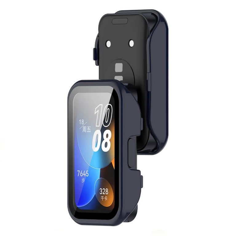 Case Bumper Para Huawei Band 8 - Azul