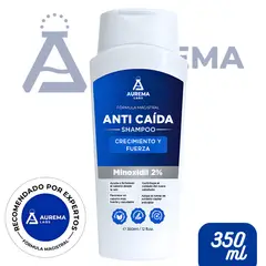 GENERICO - Shampoo Anti Caída Minoxidil 2% Formula Magistral