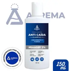 GENERICO - Shampoo Anti Caída Minoxidil 2% Formula Magistral