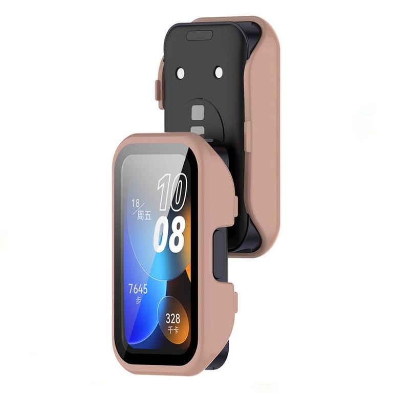 Case Bumper Para Xiaomi Band 10 - Rosa