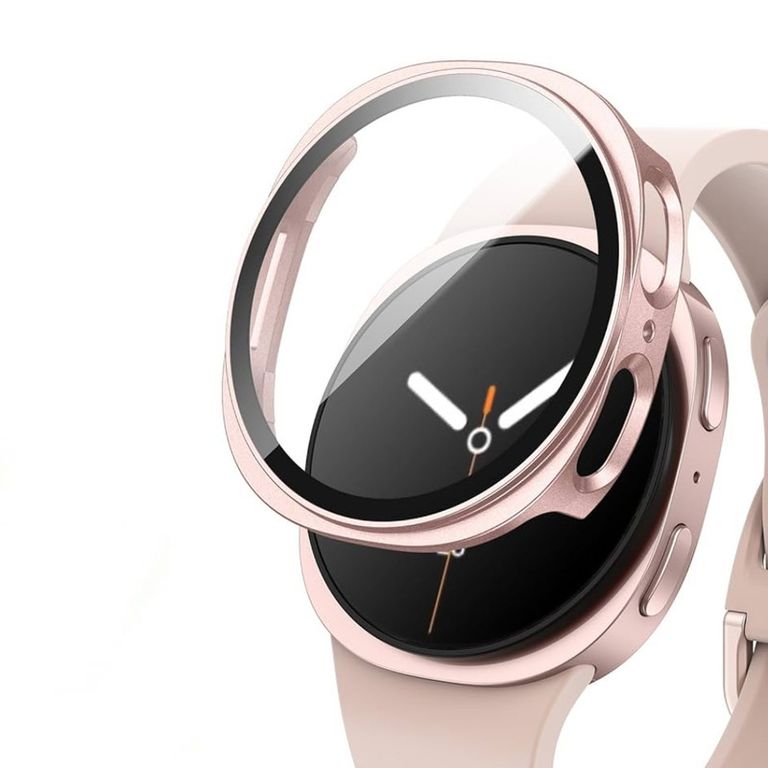 Case Bumper Para Samsung Watch 8 44MM - Rosa