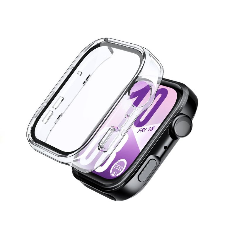 Case Bumper Para Xiaomi Band 10 - Clear