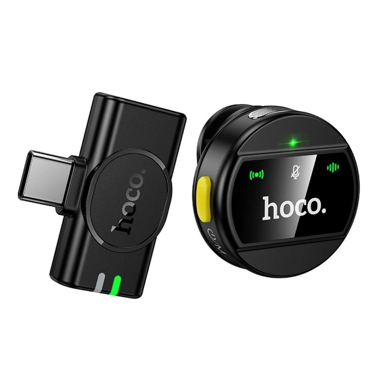 Micrófono Solapero Inalámbrico L21 Charm USB-C con Reducción de Ruido ENC