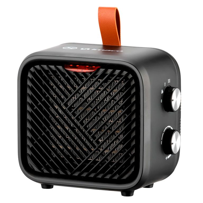 Termoventilador Portátil ITC1510N Negro