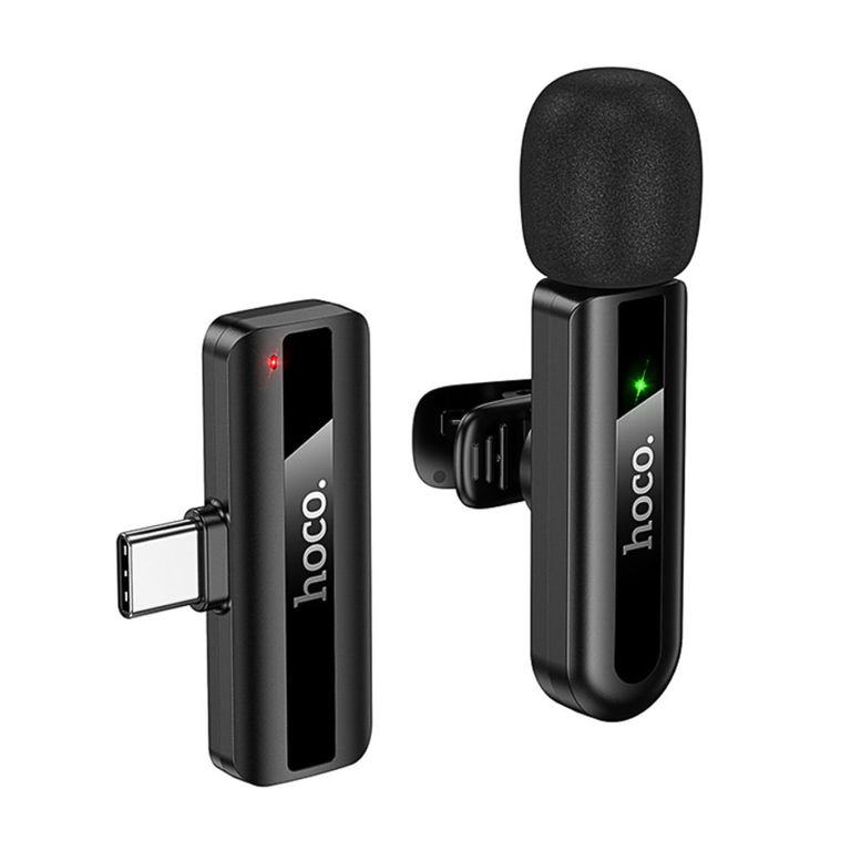 Micrófono Solapero Inalámbrico L20 Fair USB-C con Reducción de Ruido y Plug and Play
