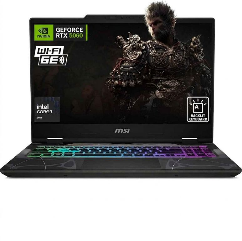 Laptop Gamer Cyborg 15.6 inch FHD 144Hz Intel Core 7 240H NVIDIA RTX 5060 16GB RAM 512GB SSD
